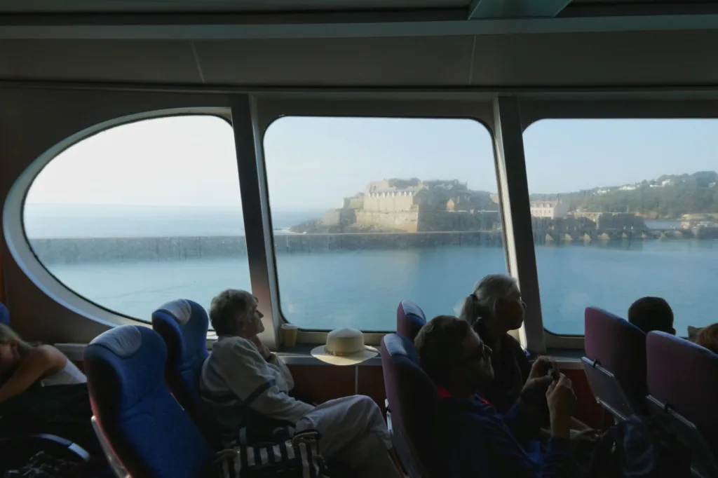 Prendre le bateau à Saint-Malo pour aller visiter Guernesey en une journée
