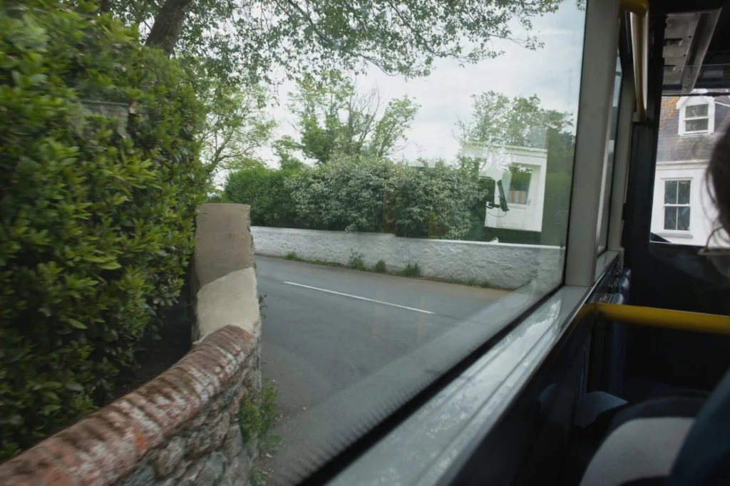 Prendre le bus à Guernesey