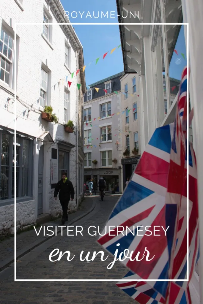Visiter Guernesey en un jour - blog voyage