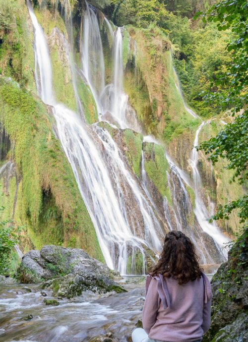 Cascade Glandieu, nature proche de Lyon