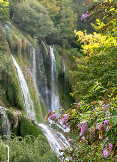 Cascade Glandieu, activité nature proche de Lyon